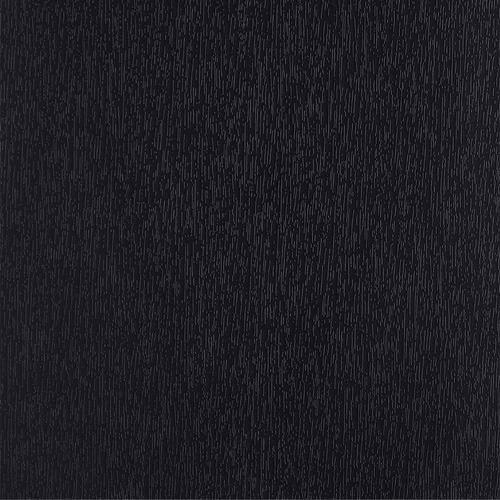 Acabado negro frío para perfil de ventana.